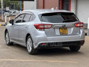 Subaru Impreza 2017 Silver