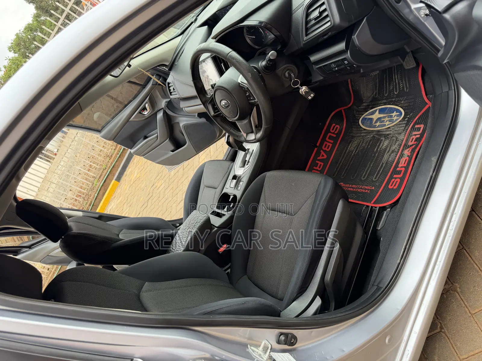 Subaru Impreza 2017 Silver