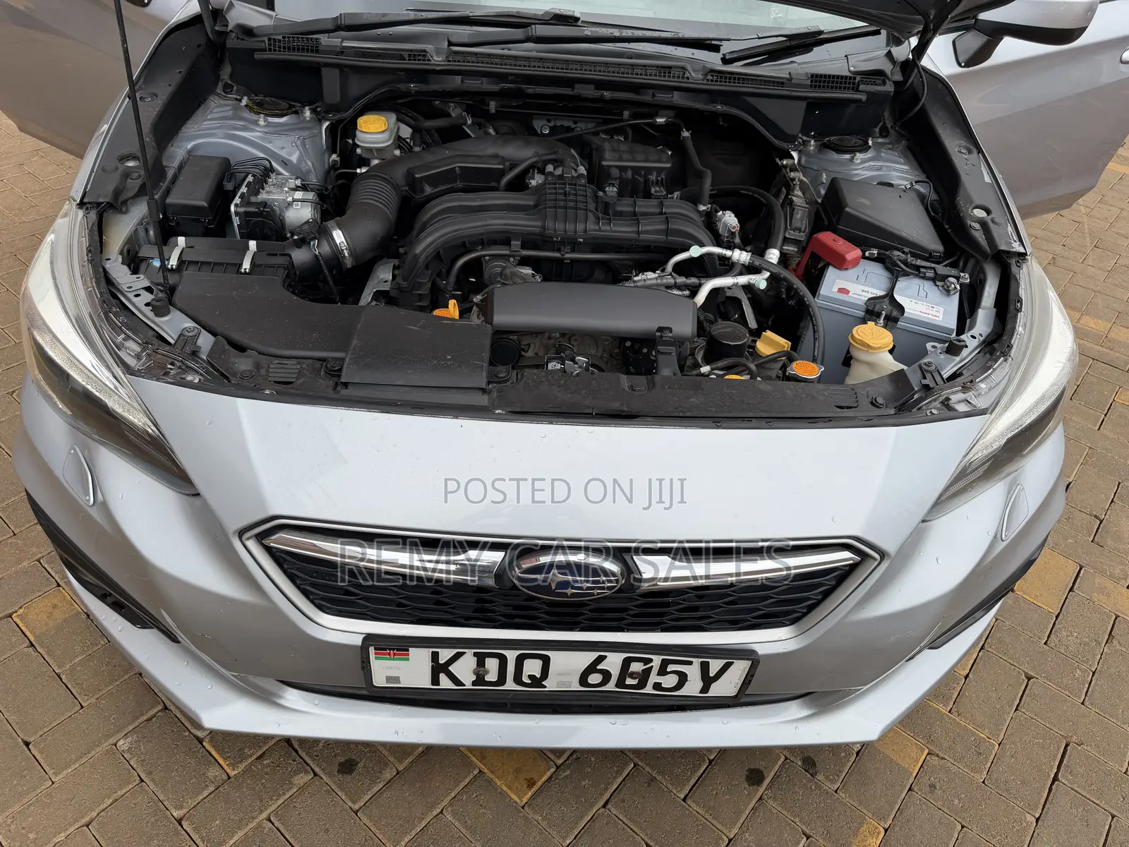 Subaru Impreza 2017 Silver