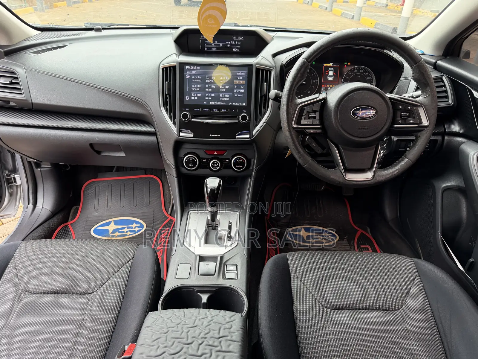 Subaru Impreza 2017 Silver