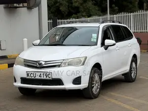Toyota Corolla Fielder 2013 White