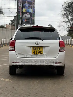 Toyota Corolla Fielder 2013 White