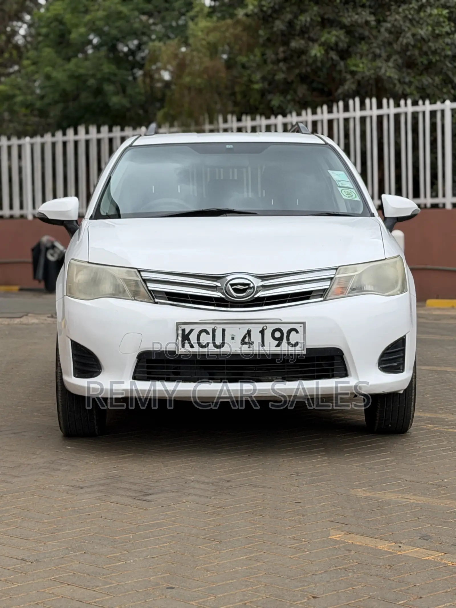 Toyota Corolla Fielder 2013 White