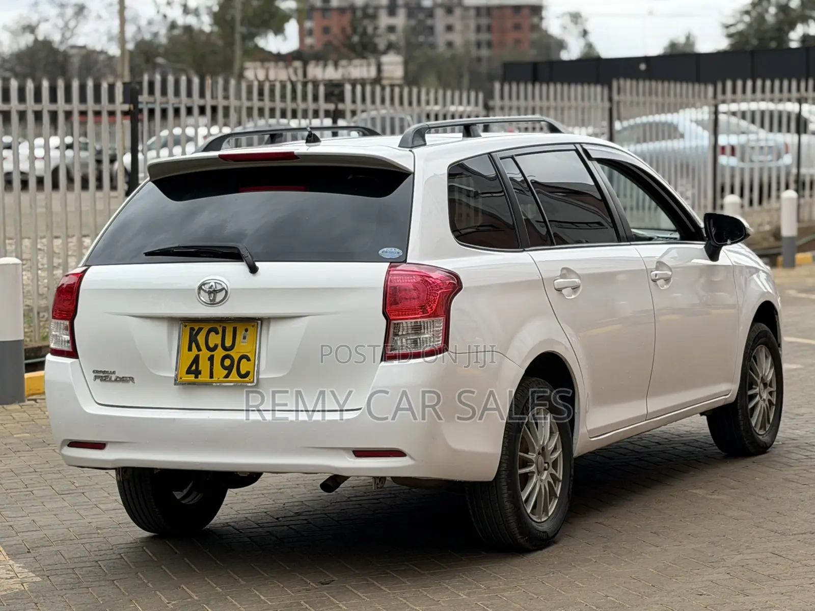 Toyota Corolla Fielder 2013 White