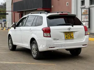 Toyota Corolla Fielder 2013 White