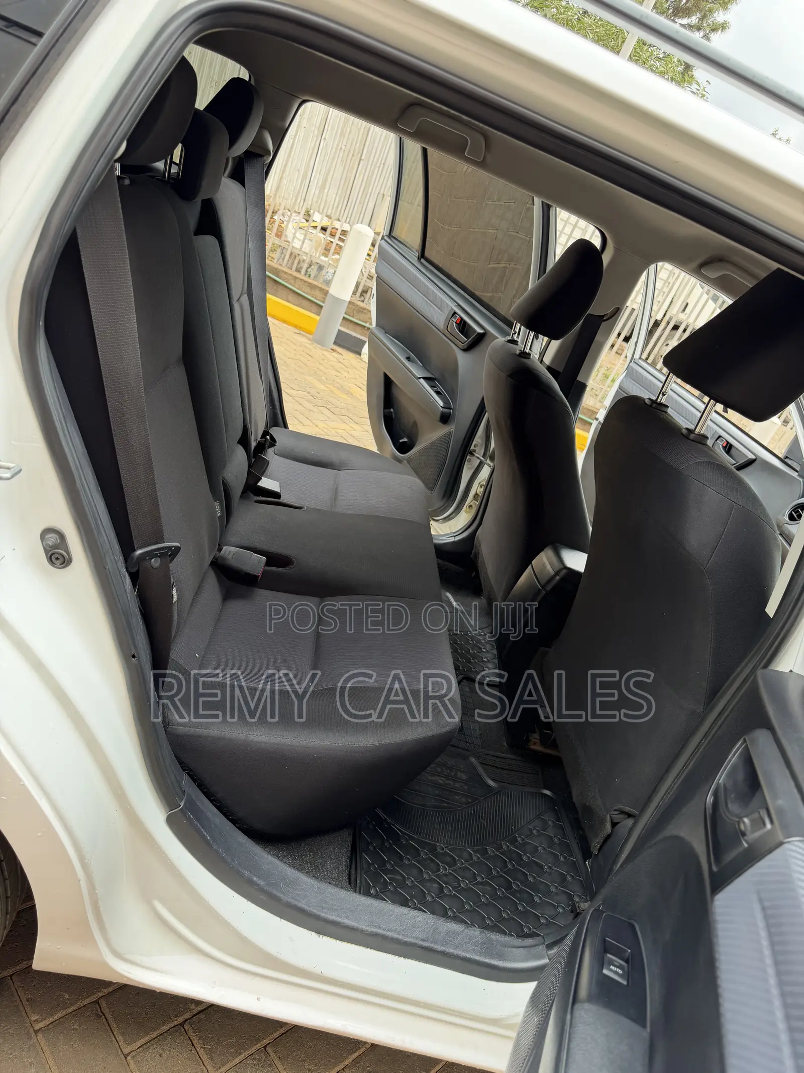 Toyota Corolla Fielder 2013 White