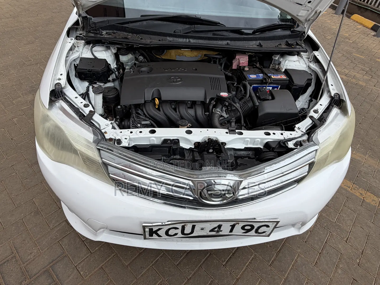 Toyota Corolla Fielder 2013 White