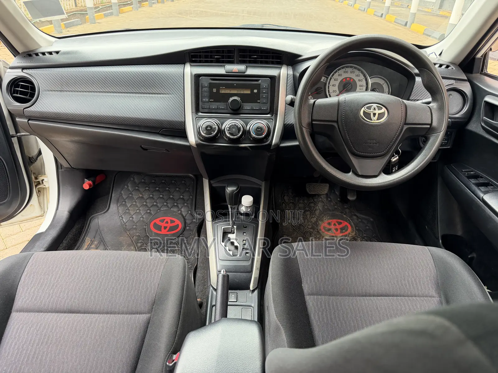 Toyota Corolla Fielder 2013 White