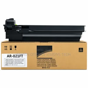 Sharp AR-021FT Clear Print Black Toner