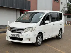 Nissan Serena 2014 White