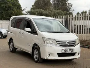 Nissan Serena 2014 White