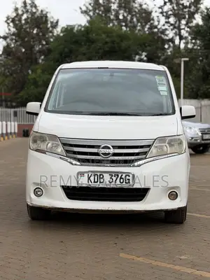 Nissan Serena 2014 White