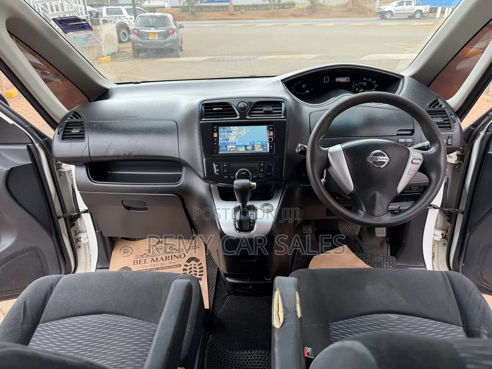 Nissan Serena 2014 White