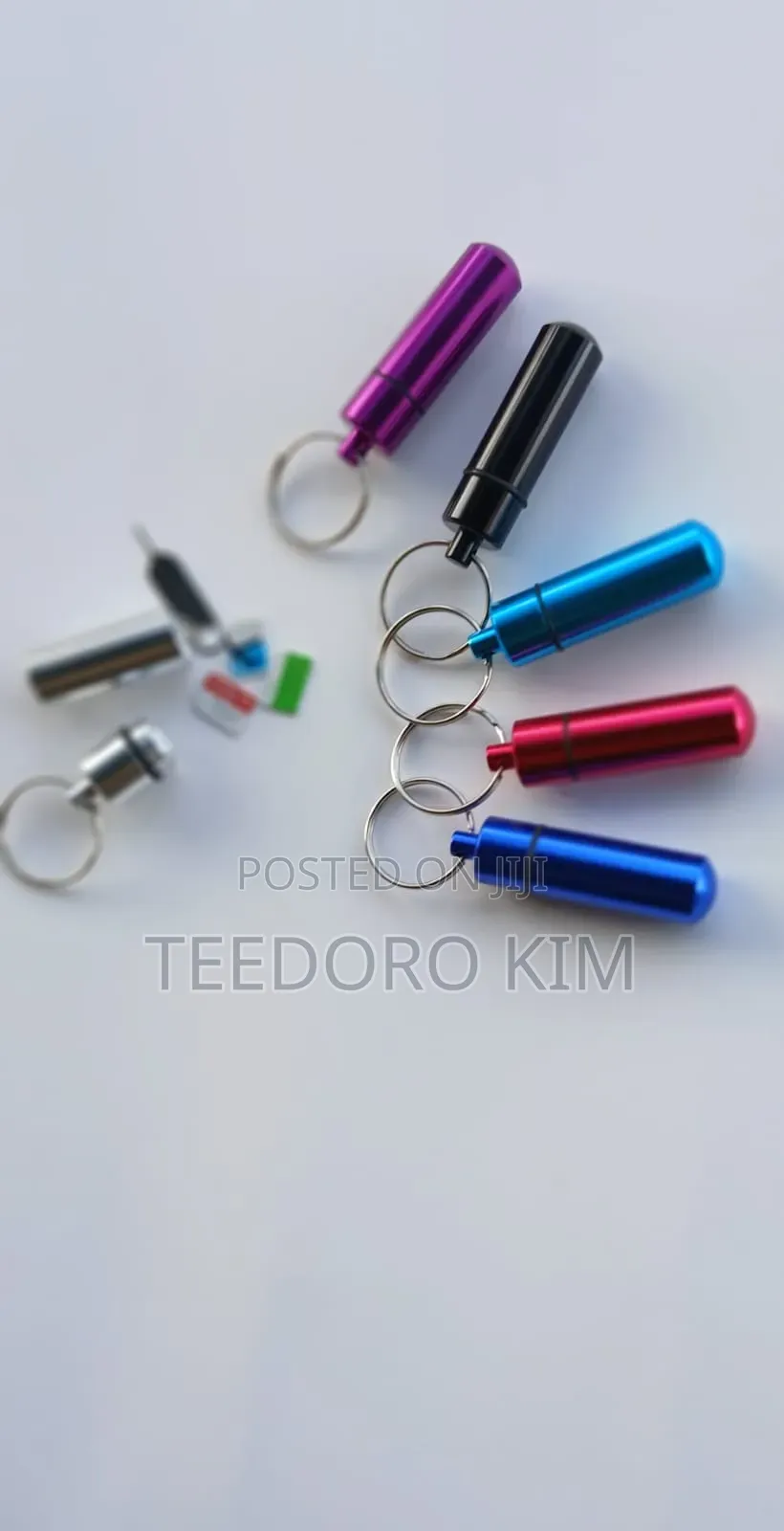Simcard/Keyholder