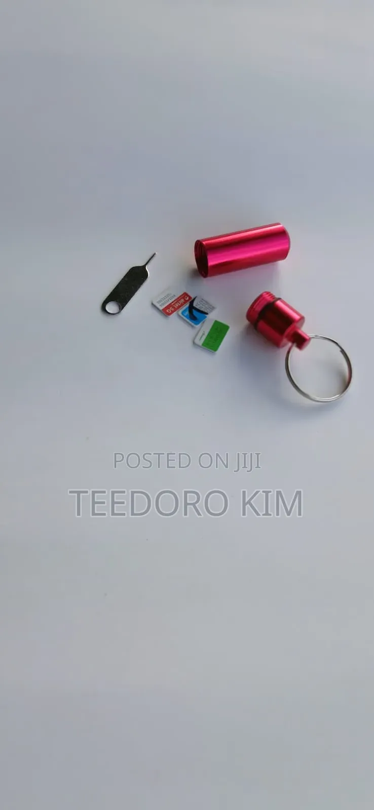 Simcard/Keyholder