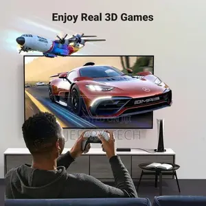 Ugreen- HDMI Switch 5 in 1 Out at 60Hz, HDMI Splitter With Remote 5
