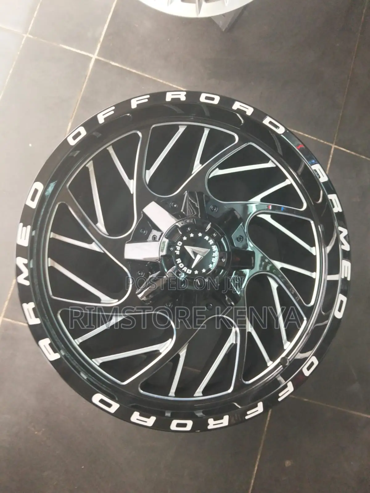 Size 20 Landcruiser (5holes) Rims