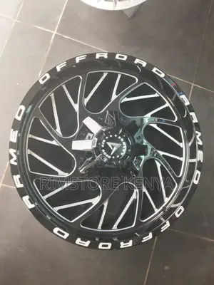 Size 20 Landcruiser (5holes) Rims