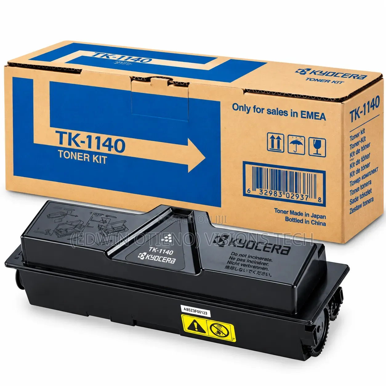 Kyocera M2535 Crisp Print Toner Cartridge