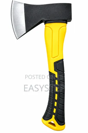 Heavy Duty Steel Axe With Fiberglass Handle