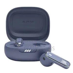 JBL Live Flex True Wireless Earbuds – Blue