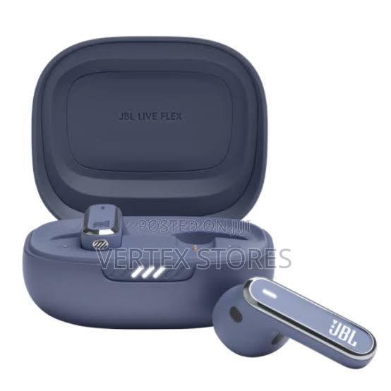 JBL Live Flex True Wireless Earbuds – Blue