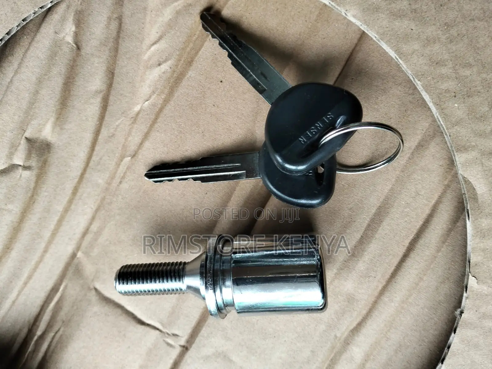 Spare Wheel Lock