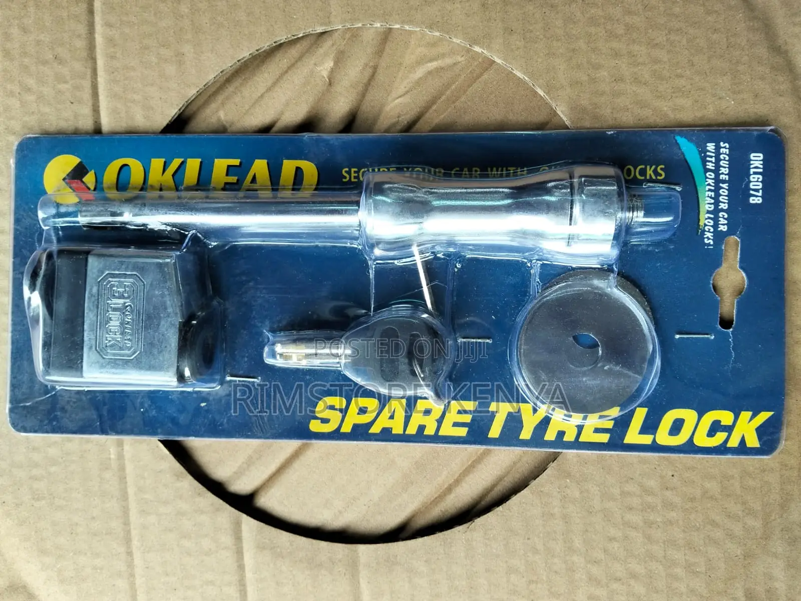 Spare Wheel Lock