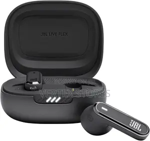 JBL Live Flex True Wireless Earbuds – Black