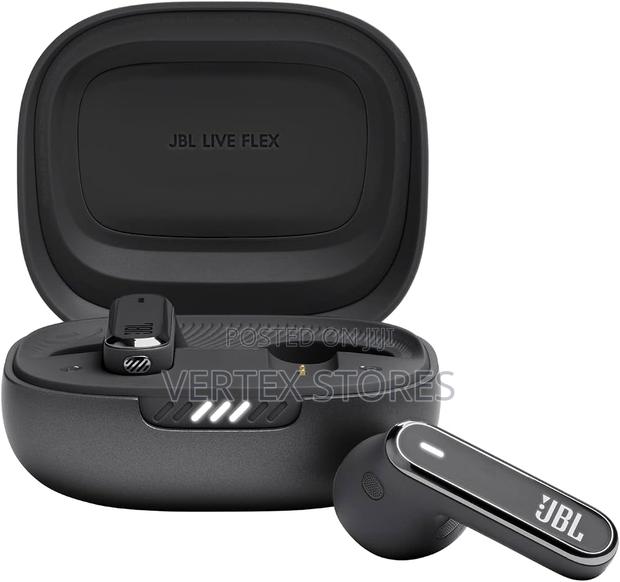 JBL Live Flex True Wireless Earbuds – Black