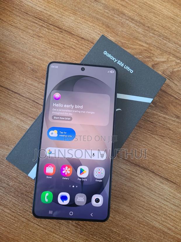 Samsung Galaxy S26 Ultra 5G 512 GB Black