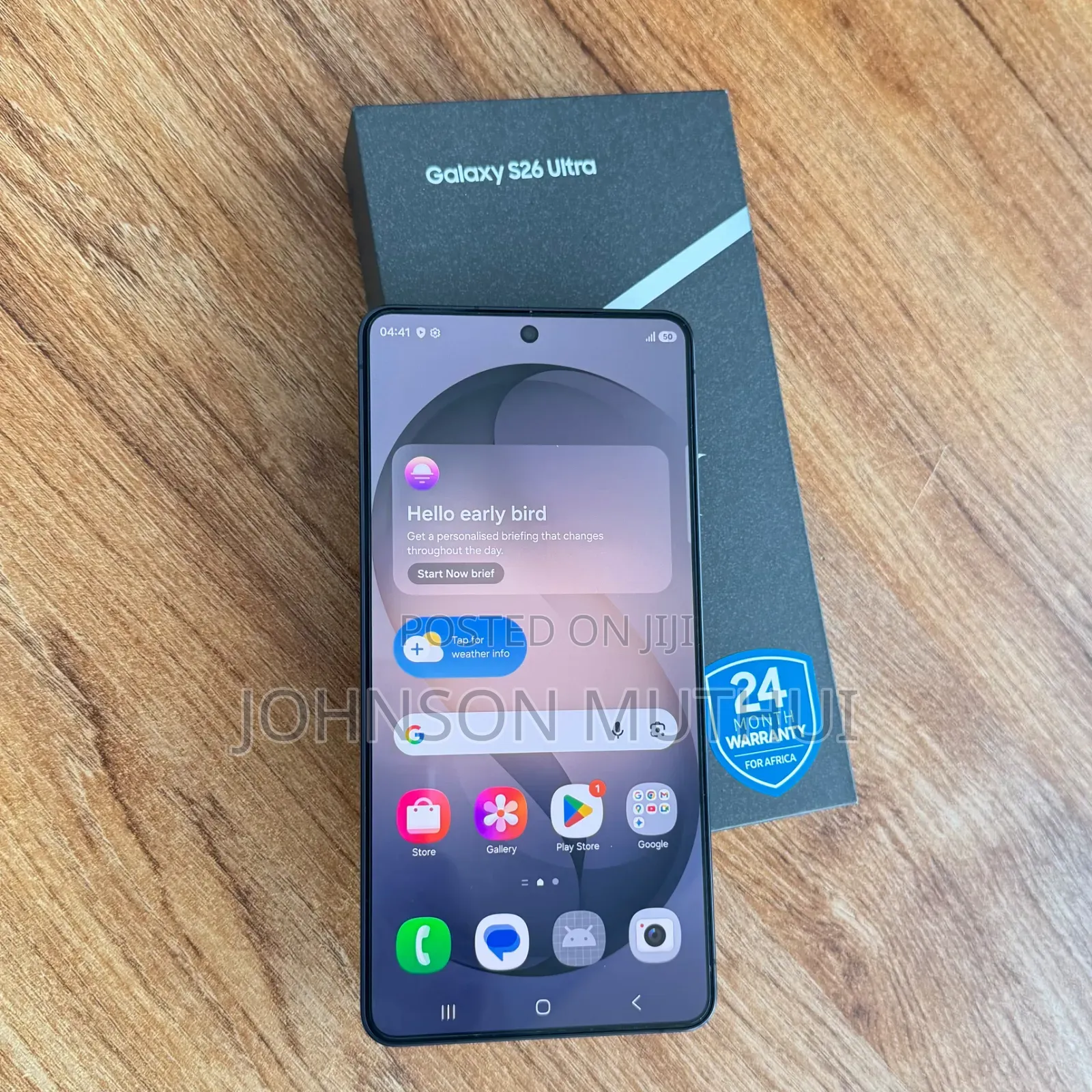 Samsung Galaxy S26 Ultra 5G 512 GB Black