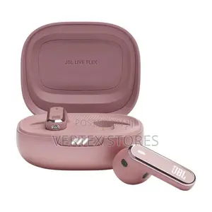 JBL Live Flex True Wireless Earbuds – Pink