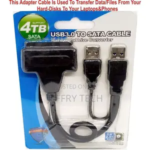 USB 3.0 SATA Hard Disk/Hard Drive Adapter Cable for 2.5 Inch SSD