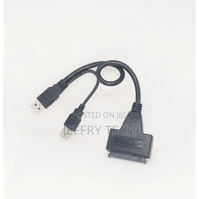 USB 3.0 SATA Hard Disk/Hard Drive Adapter Cable for 2.5 Inch SSD