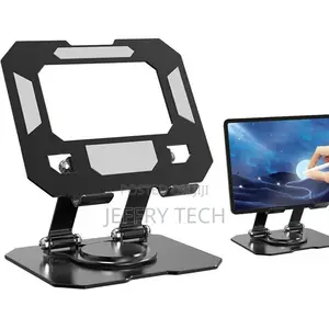 Foldable Aluminium Tablet Stand/Phone Stand/Holder