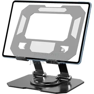 Foldable Aluminium Tablet Stand/Phone Stand/Holder