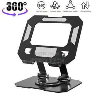 Foldable Aluminium Tablet Stand/Phone Stand/Holder