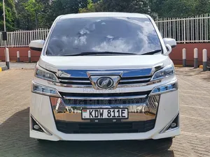 Toyota Vellfire 2018 Pearl