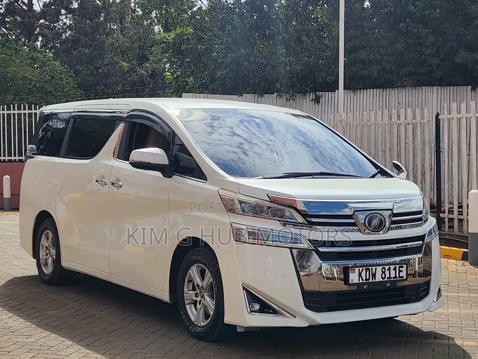 Toyota Vellfire 2018 Pearl