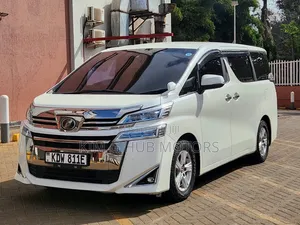 Toyota Vellfire 2018 Pearl