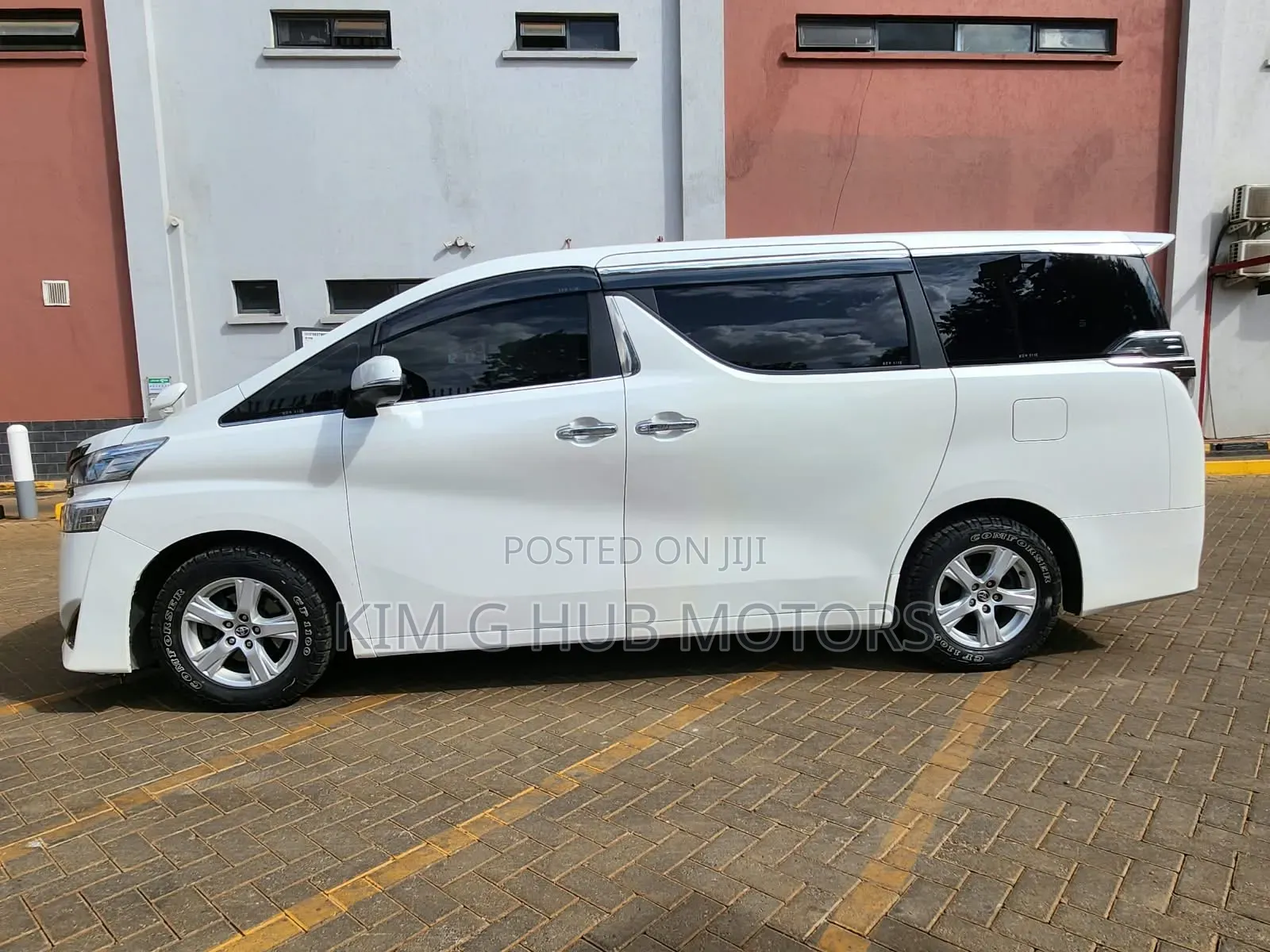 Toyota Vellfire 2018 Pearl
