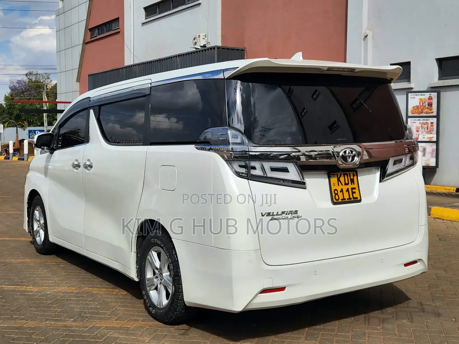Toyota Vellfire 2018 Pearl