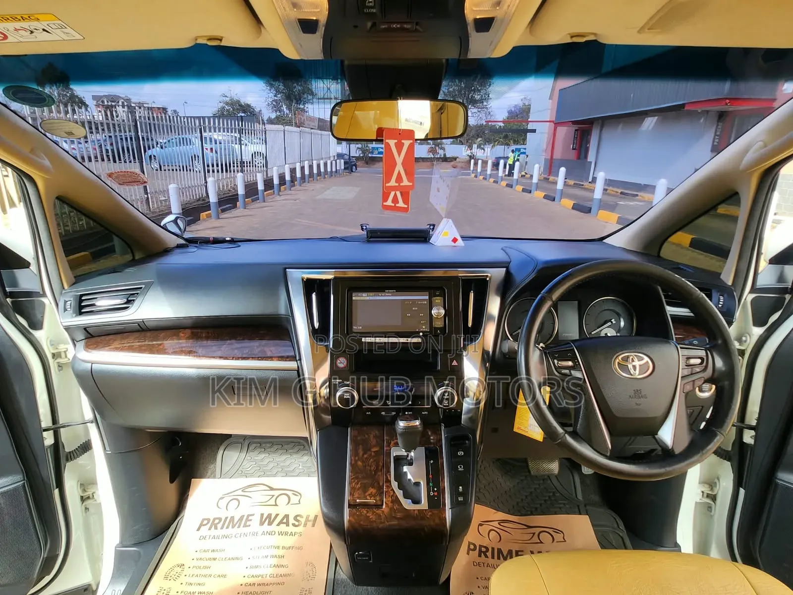 Toyota Vellfire 2018 Pearl