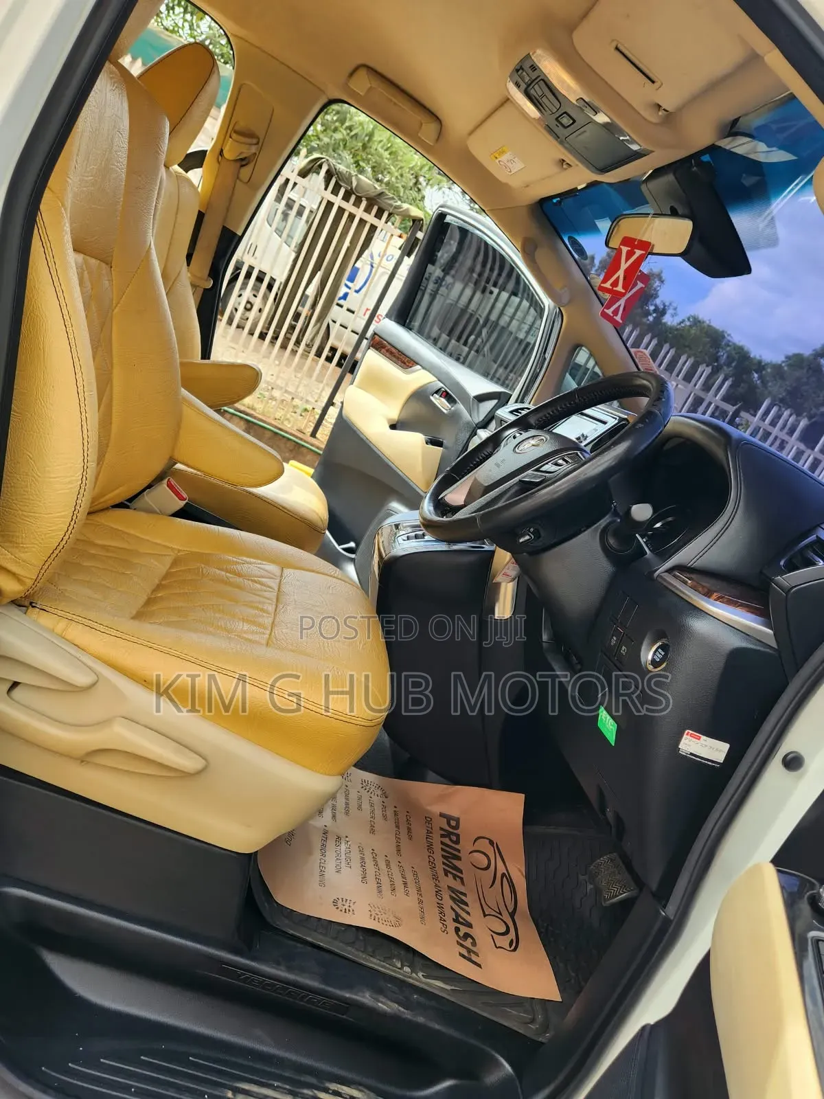 Toyota Vellfire 2018 Pearl
