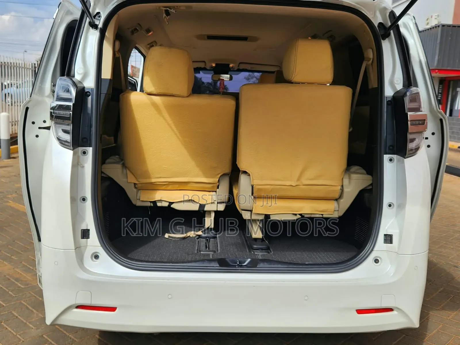 Toyota Vellfire 2018 Pearl