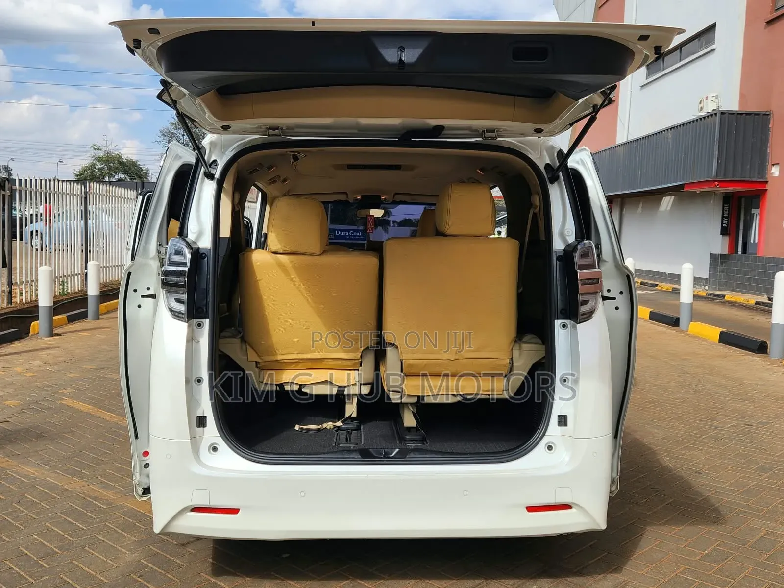 Toyota Vellfire 2018 Pearl