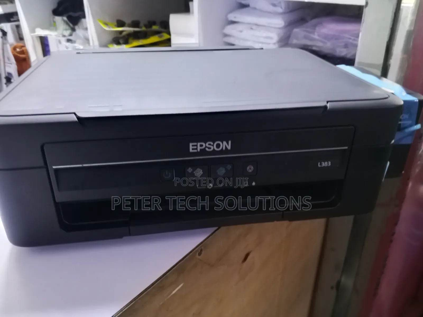 Epson L382 - InkJet Color Printer Scanner