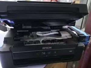 Epson L382 - InkJet Color Printer Scanner