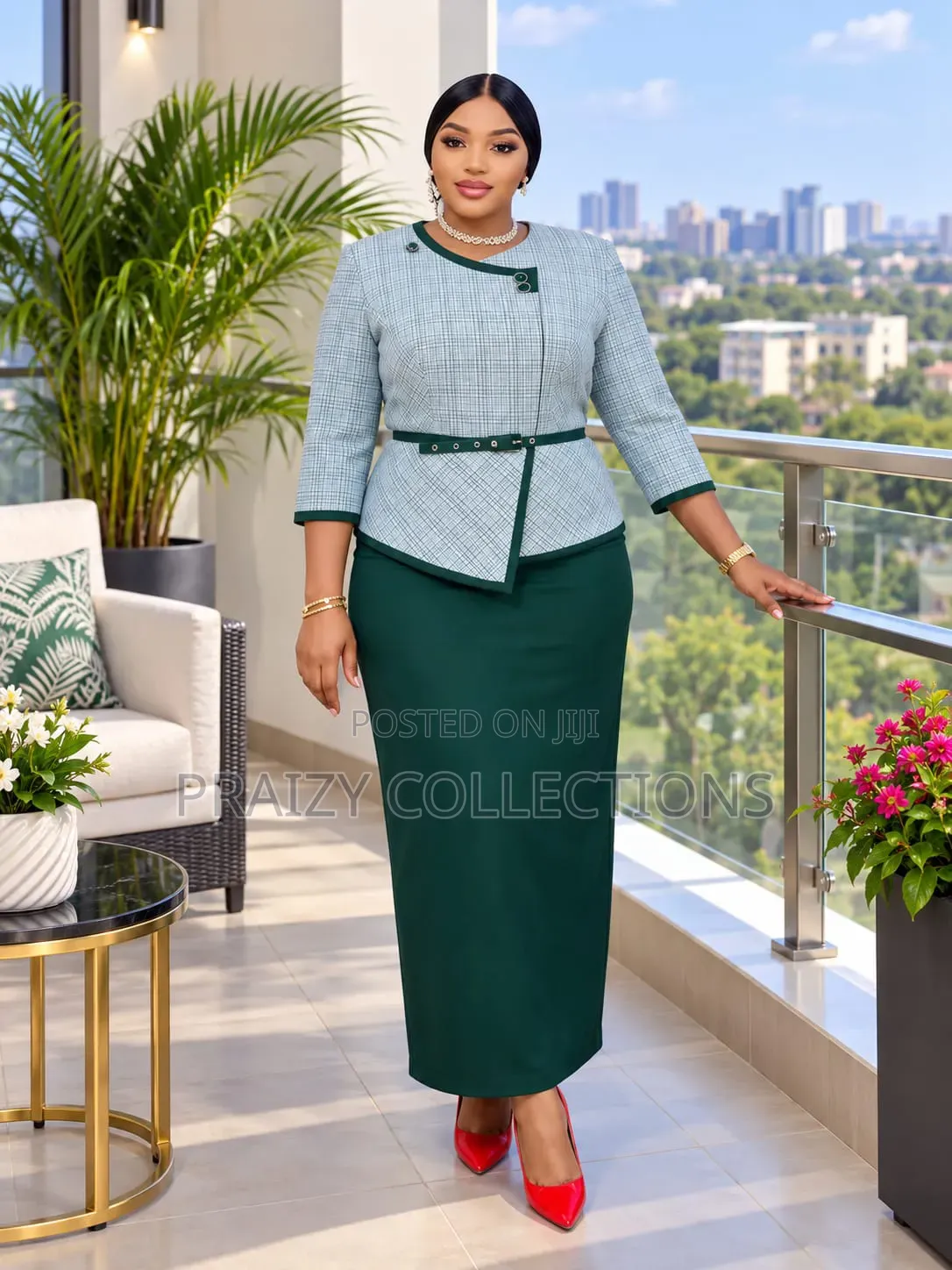 Senori Elegant Peplum Maxi Dress New Arrival
